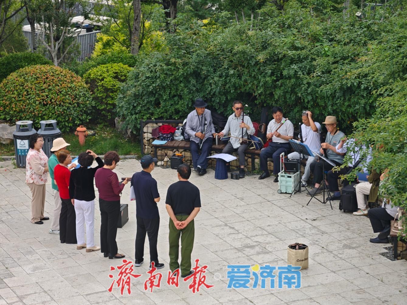 绿意直达居民“家门口”！历下区104座公园织就全域绿网