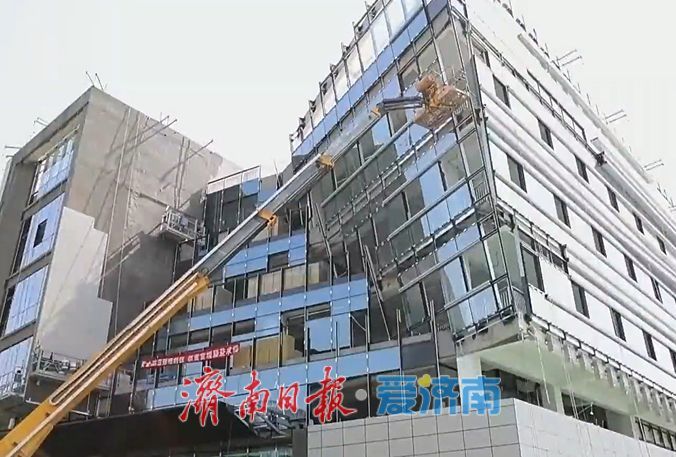 济南黄台电影院原址建起文化创意产业园