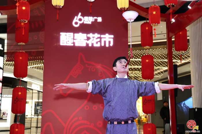 赴千年宋风之约 贺隆马新春新程 如梦令恒隆广场舞蹈闪演活动圆满落幕