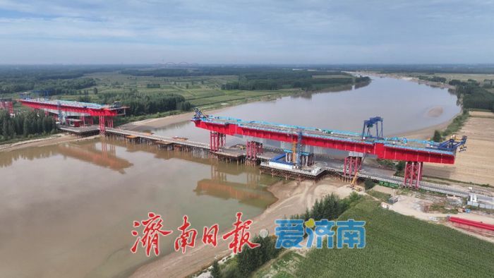 黄金周变“攻坚周”！济南交通重点项目全速推进