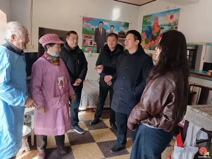 新春慰问暖人心 计生关怀显温情 章丘普集街道走访慰问特殊家庭