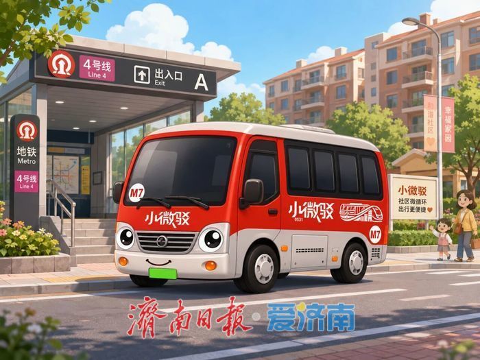 票价1元，7月2日开通！济南新添两条公交地铁“小微驳”专线，覆盖水屯、张马屯两个片区