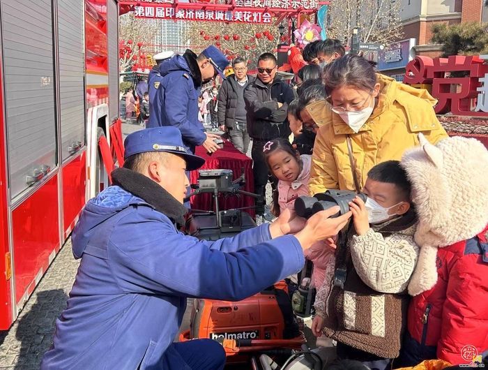 为文明助力！让年味儿满满！“美美予槐”公益爱心集市点燃泉城幸福“烟火气”