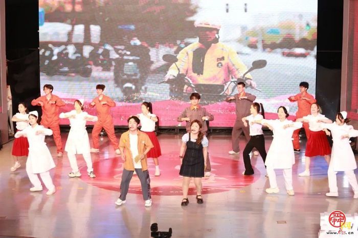 章丘区举行2025年庆祝“五一”国际劳动节活动