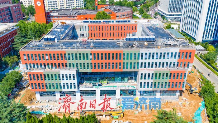 打通产学研创新链 山大新基地构筑人才培育新高地