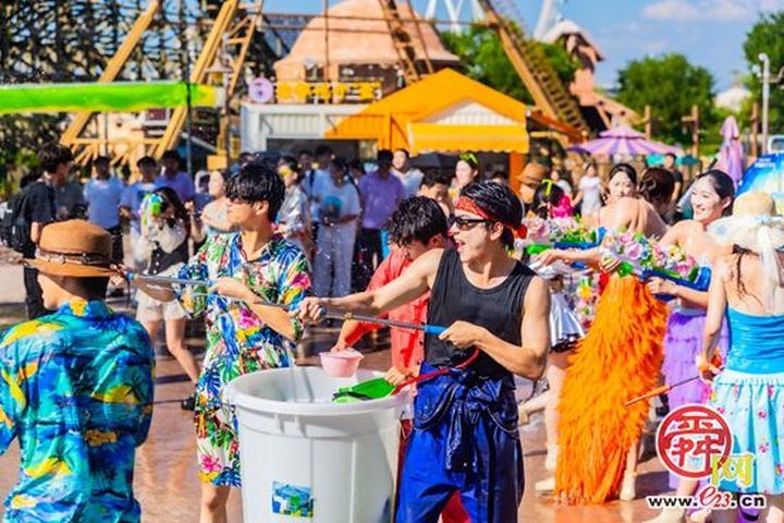 济南融创乐园“泉城嬉水狂欢节”清凉一夏