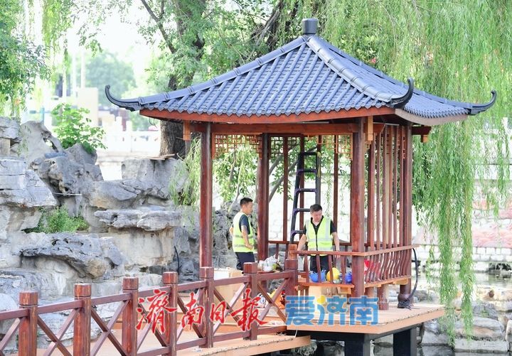清淤筑景换新颜：济南山水沟将变身“可观可游可戏”滨水空间
