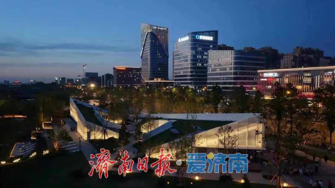 杨家河附属绿化提升工程一期正式开放