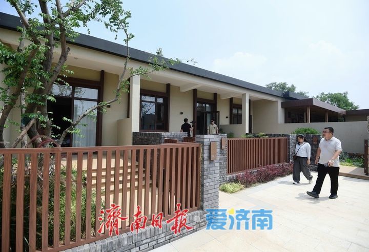 离城市不远、离自然很近，济南马山百里田园度假区鲤村即将试营业