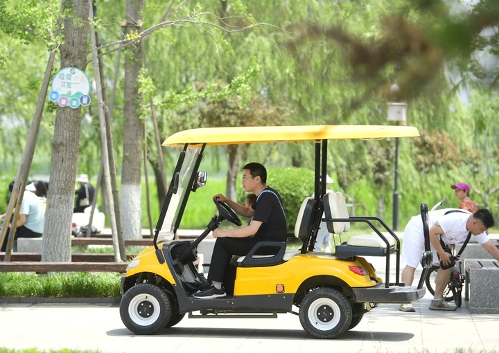 夏日休闲好去处，打卡最美华山湖