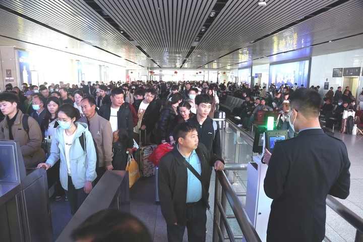 清明小长假济南铁路预计发送旅客350万人次