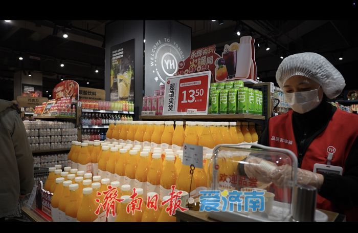 人山人海，“胖东来的魔力”在济南再次上演