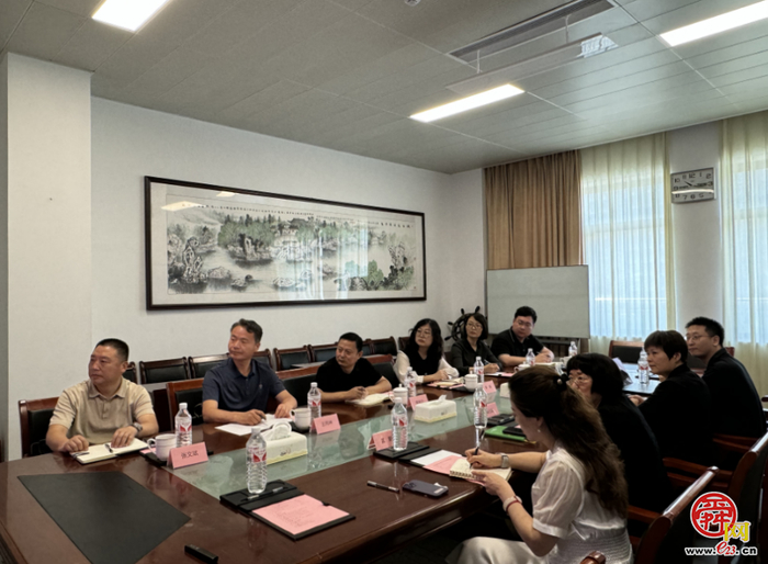 市商务局赴历城、高新调研重点电商企业