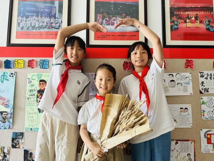 成熟的麦子是甜的吗？高新区春晖小学学生告诉你一个真实的答案