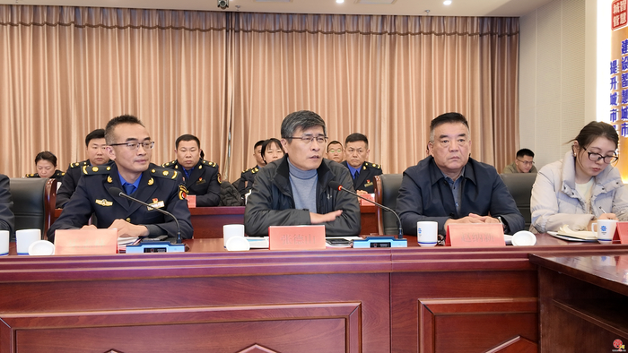 2025 年济南城管开放日暨“以案释法”典型案例交流活动成功举办