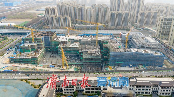 项目强省会｜银泰百货项目加速推进 区域级商业综合体呼之欲出