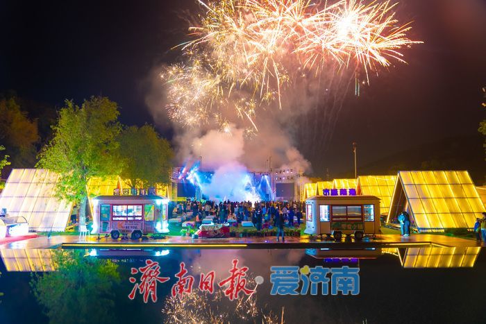 泉城初夏遇520，济南18℃花间溪谷，解锁浪漫约会新场景