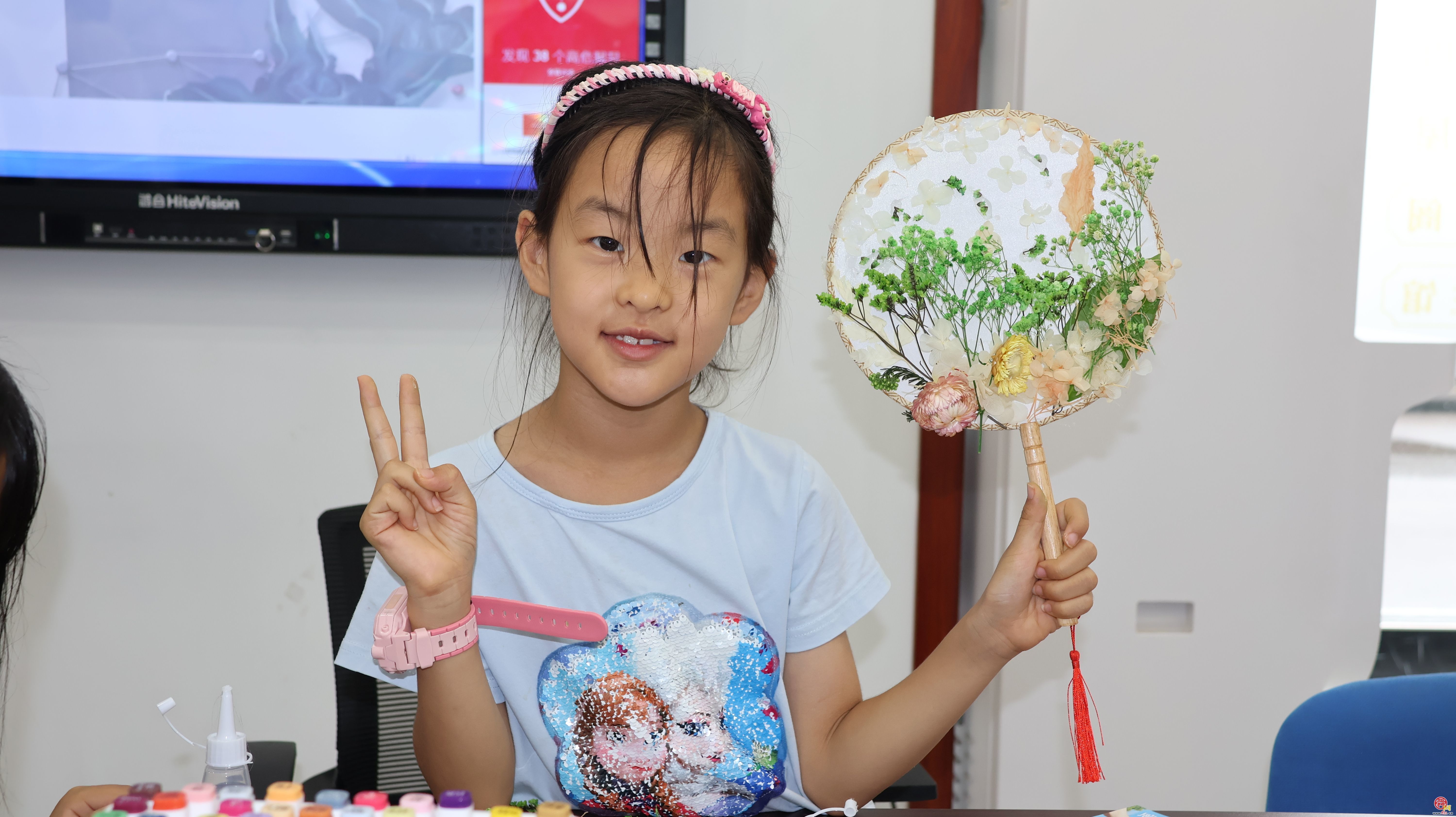 泉城大暑 “花” 样清凉 济南园·林惠民行走进舜华社区泉民园艺中心