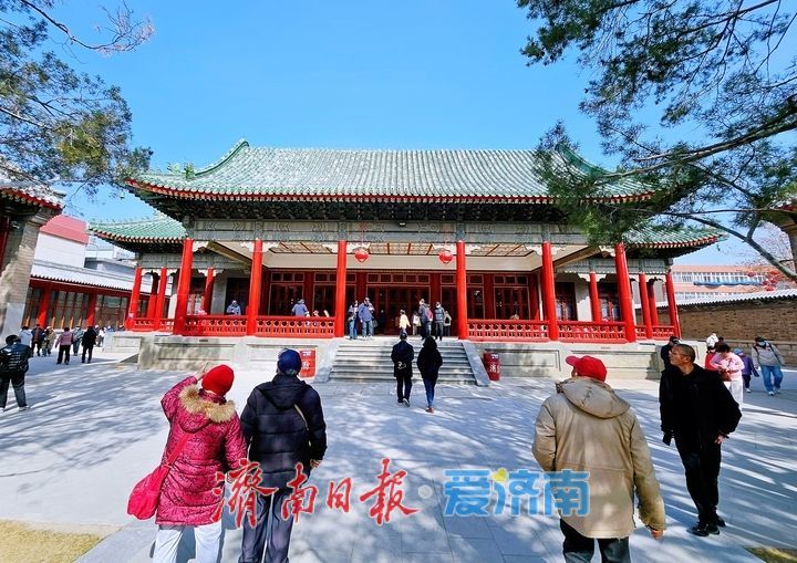 古韵焕新人气旺 山东古建筑博物馆人气持续攀升
