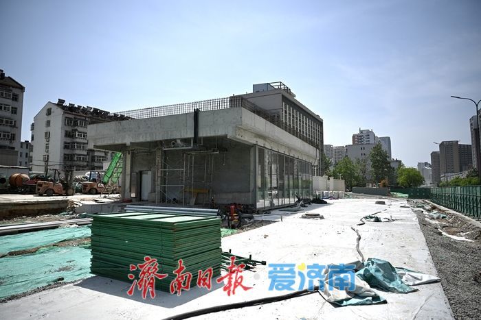 经一纬六地铁站建设有序推进 市民出行便利可期