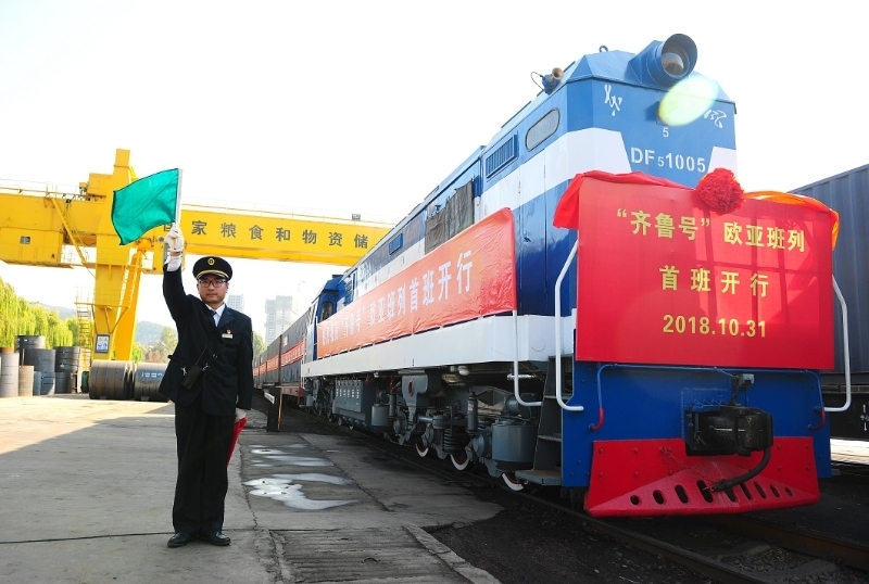 项目强省会丨济青双核驱动联手铸就辉煌，山东中欧班列跑出发展新速度