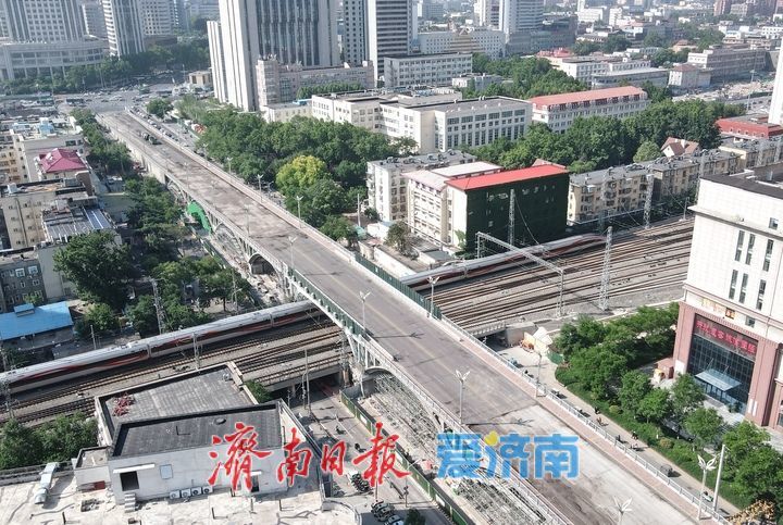 项目强省会｜百年天桥“净街”，今日起80天 桥上全封闭施工