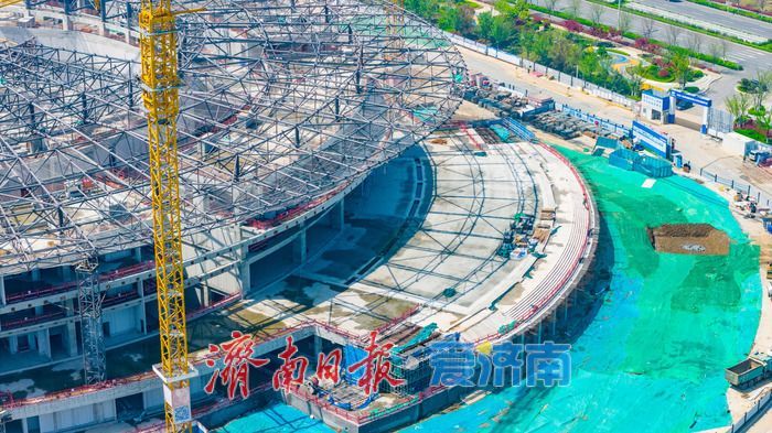 16.6万㎡游泳馆安装装修全面铺开 民生工程提速推进