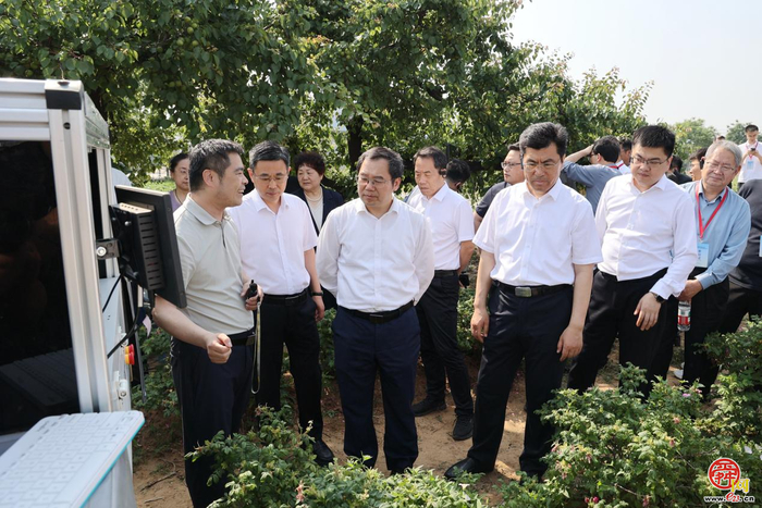 全省深化实数融合推进县域特色农业数字化转型专题研讨班在济南举办