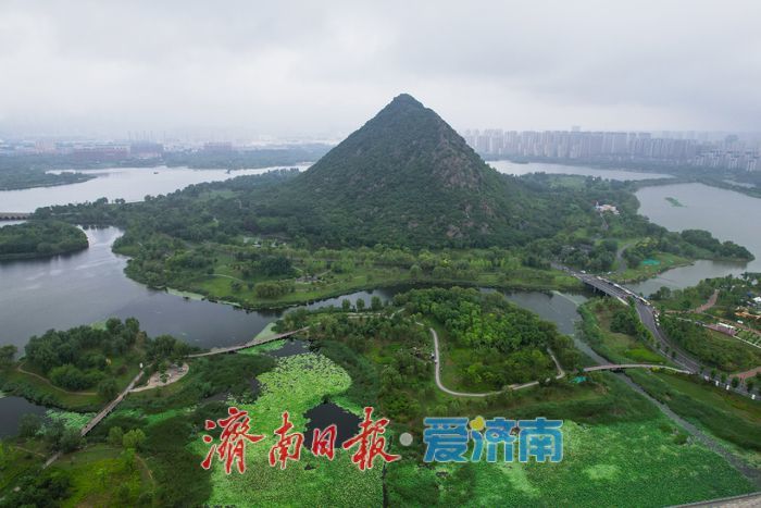 一年四季 泉在济南｜烟雨漫华山 泉城入画来