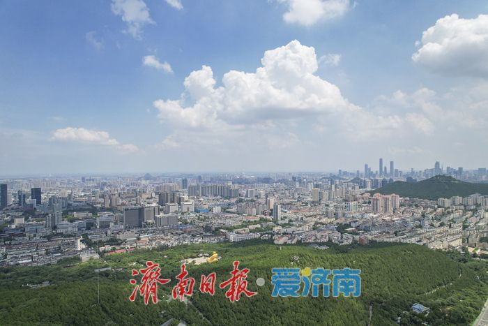 一年四季 泉在济南丨雨霁云开登高望远，千佛山上风景独好