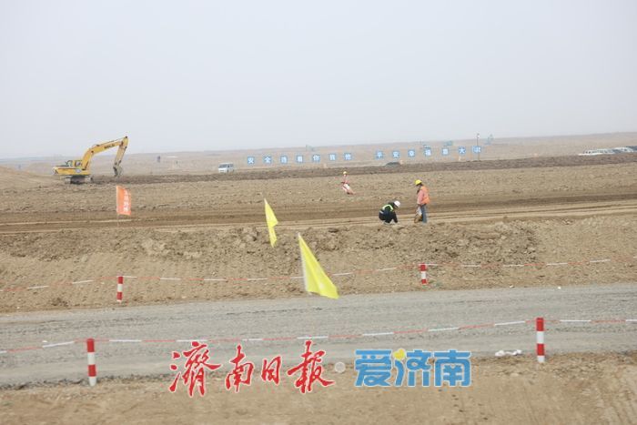 项目强省会｜太平水库施工现场热火朝天