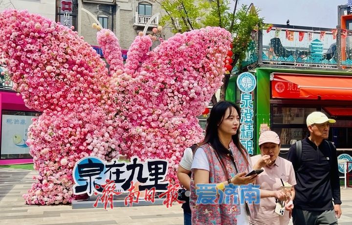 青石巷里“慢下来” 济南老街提前入假期