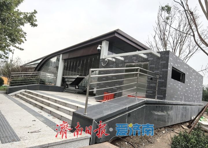项目强省会｜直达文博场馆，济南轨交4号线这处站点出入口已亮相