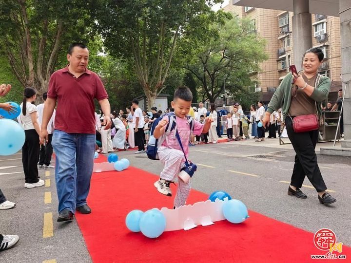 童心启新 养正成长——山东省济南汇文实验学校幼小衔接专题课程