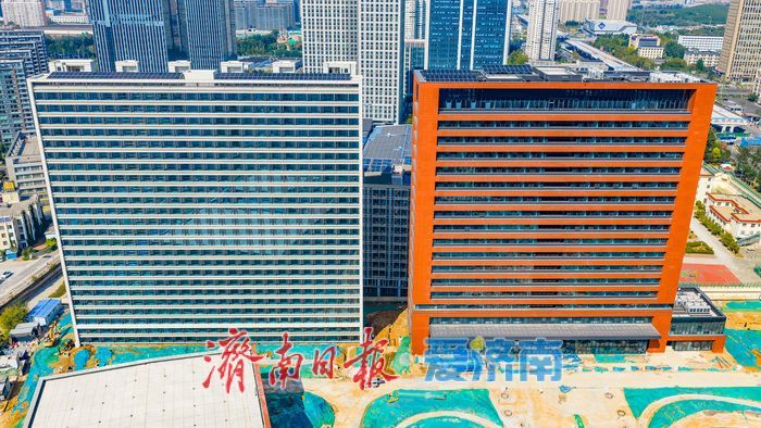 项目强省会丨赋能全民终身学习，山东开放大学高新校区改造工程进入收官阶段