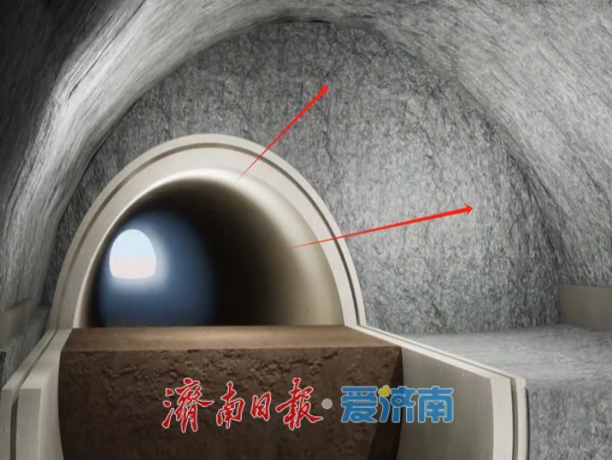 项目强省会｜济南南绕城高速改扩建项目济南隧道顺利贯通
