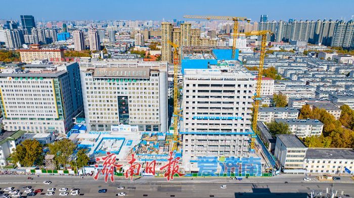 赋能中医药服务升级 山东中医药大学附属医院东院区建设迈入新阶段