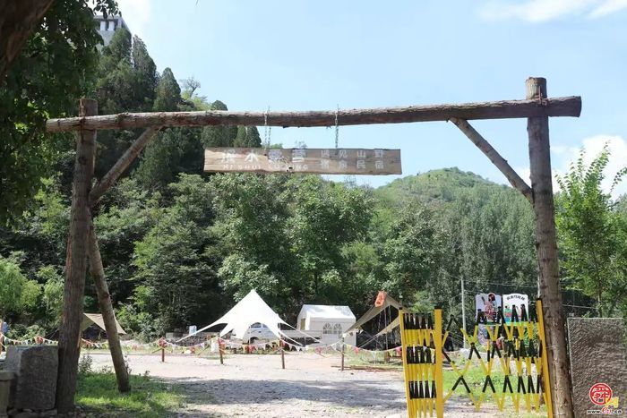 赏山涧飞瀑 访古村遗韵——没口村喊你来“纳凉”啦