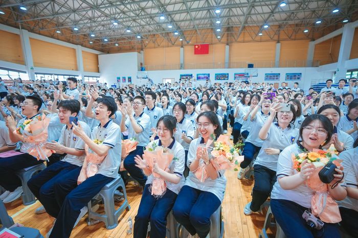 青春正好，未来可期！山师附中举行高三毕业典礼