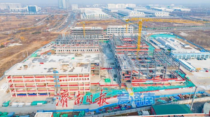 济南历城职业中专北校区建设项目稳步推进 助力区域职业教育高质量发展