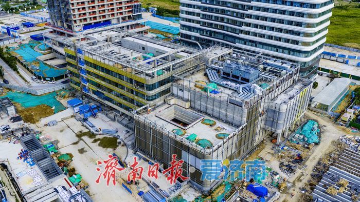 山东省肿瘤医院二期（病房区）项目已竣工并投入临床使用