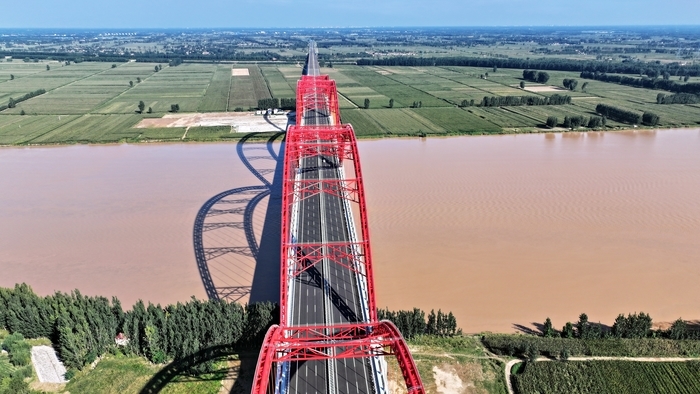 高青至商河公路青城西至大年陈段建成通车，全线正式运营