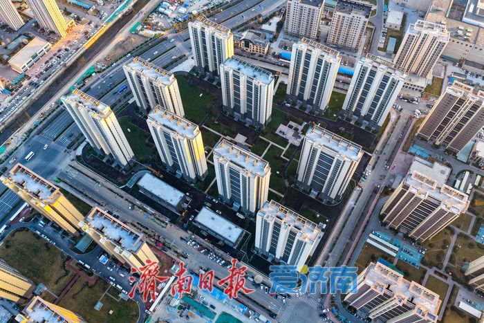 项目强省会｜明湖四季安置房项目即将交付 1212户居民喜圆安居梦