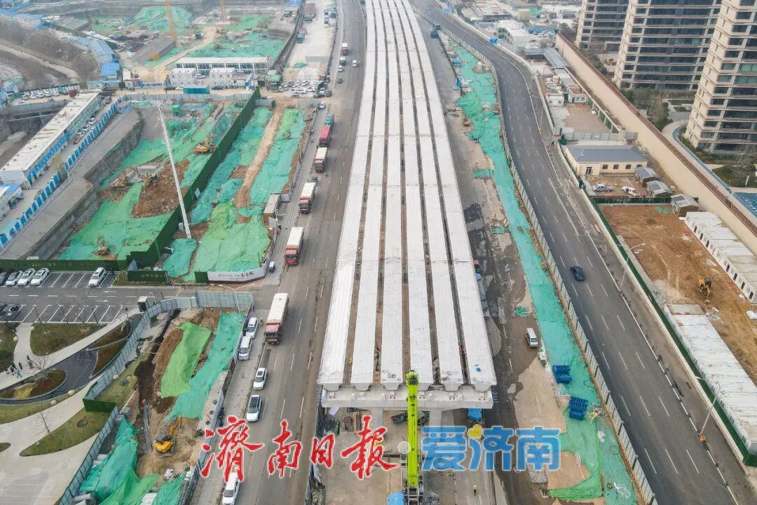关键节点突破！凤凰黄河大桥南延工程全速推进