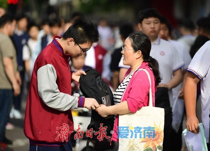 少年意气逐梦青春，济南2026年初中学生学业水平考试启幕