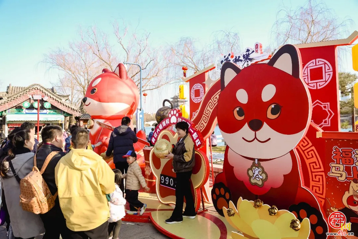 天下第一泉风景区新春活动圆满收官 泉韵年味引爆春节文旅市场