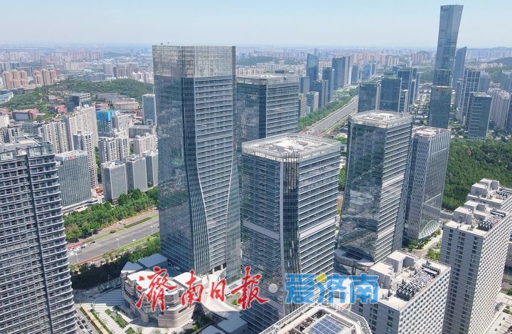 项目强省会｜“空中活力环”串联，济南东部城区再添商务集群新地标