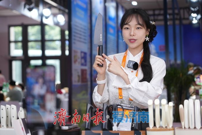 第十届中华老字号(山东)博览会人气高涨