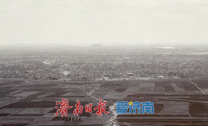 百年影像里的济南：鹊华秋色 见证百廿变迁