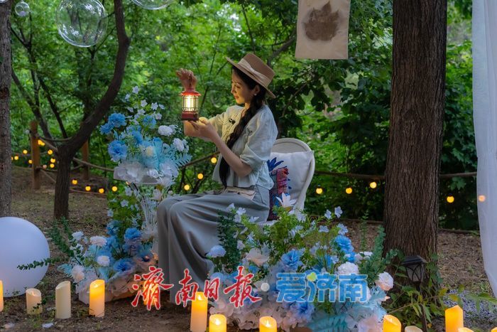 泉城初夏遇520，济南18℃花间溪谷，解锁浪漫约会新场景